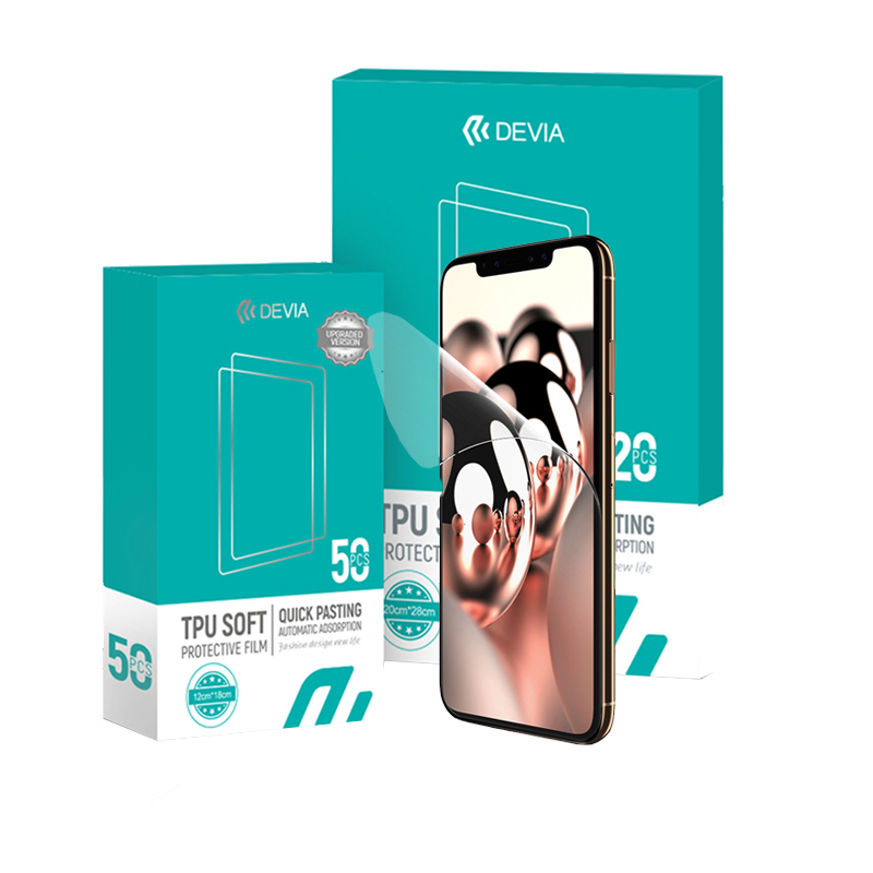 Devia TPU Yumuşak Koruyucu Fil - Screen Protector Cutter incelemesi ve fiyatı