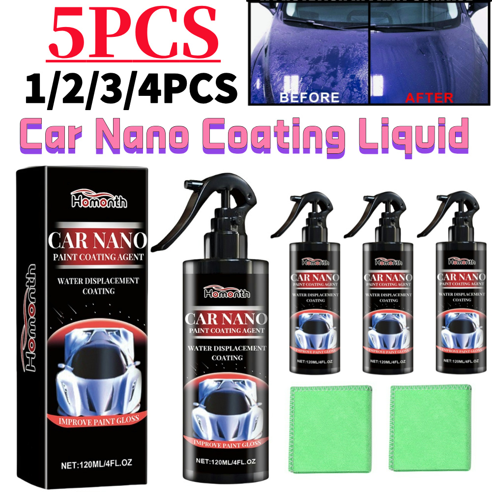 1-5 adet araba Nano kaplama sı - Nano Liquid Coating incelemesi ve fiyatı