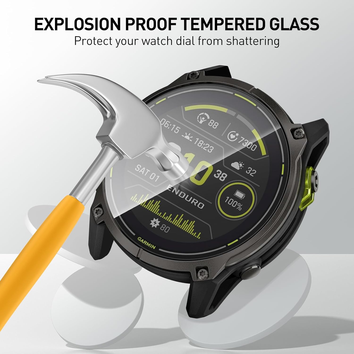 Temperli Cam Filmler Garmin En - Smartwatch Screen Film incelemesi ve fiyatı