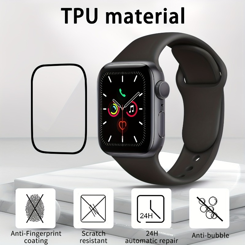 3 adet ekran koruyucu Apple Wa - Smartwatch Screen Film incelemesi ve fiyatı