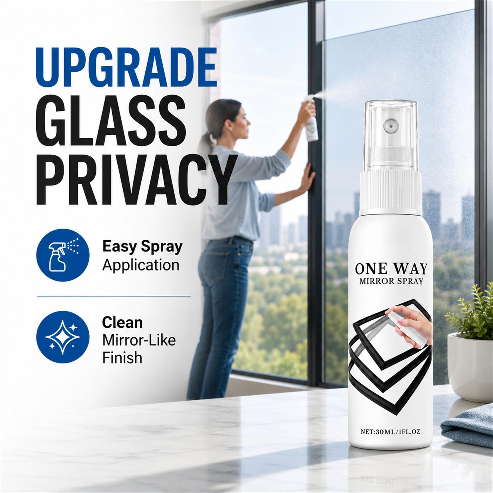 Yansıtıcı Pencere Spreyi 30ml  - Privacy Screen Protector incelemesi ve fiyatı