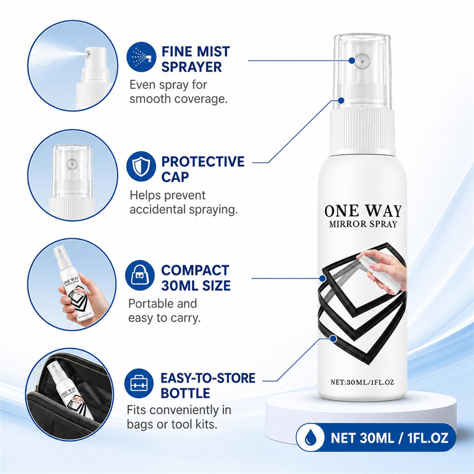 Yansıtıcı Pencere Spreyi 30ml  - Privacy Screen Protector incelemesi ve fiyatı