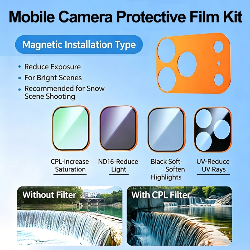 UV Manyetik Filtre Kamera Lens - Camera Lens Protector incelemesi ve fiyatı