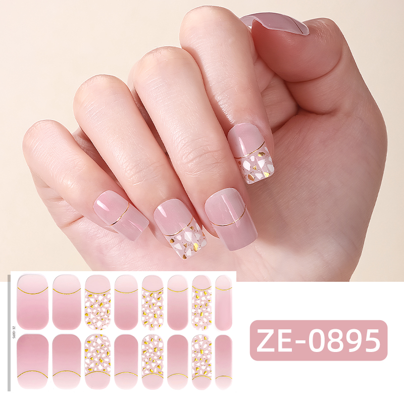 16Tips Pembe Glitter Tam Kapak - Full Cover Adhesive incelemesi ve fiyatı