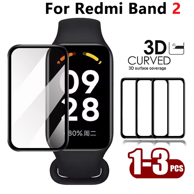1-3 adet 3D Kompozit Film Redm - Smartwatch Screen Film incelemesi ve fiyatı