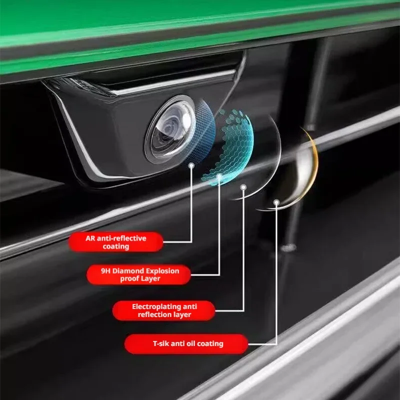 2026 Yeni 2 Adet Araba Kamera  - Camera Lens Protector incelemesi ve fiyatı