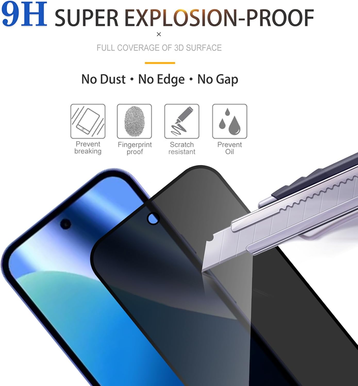 [2'li Paket][Parmak İzi Kilidi - Privacy Filter 2Pack incelemesi ve fiyatı