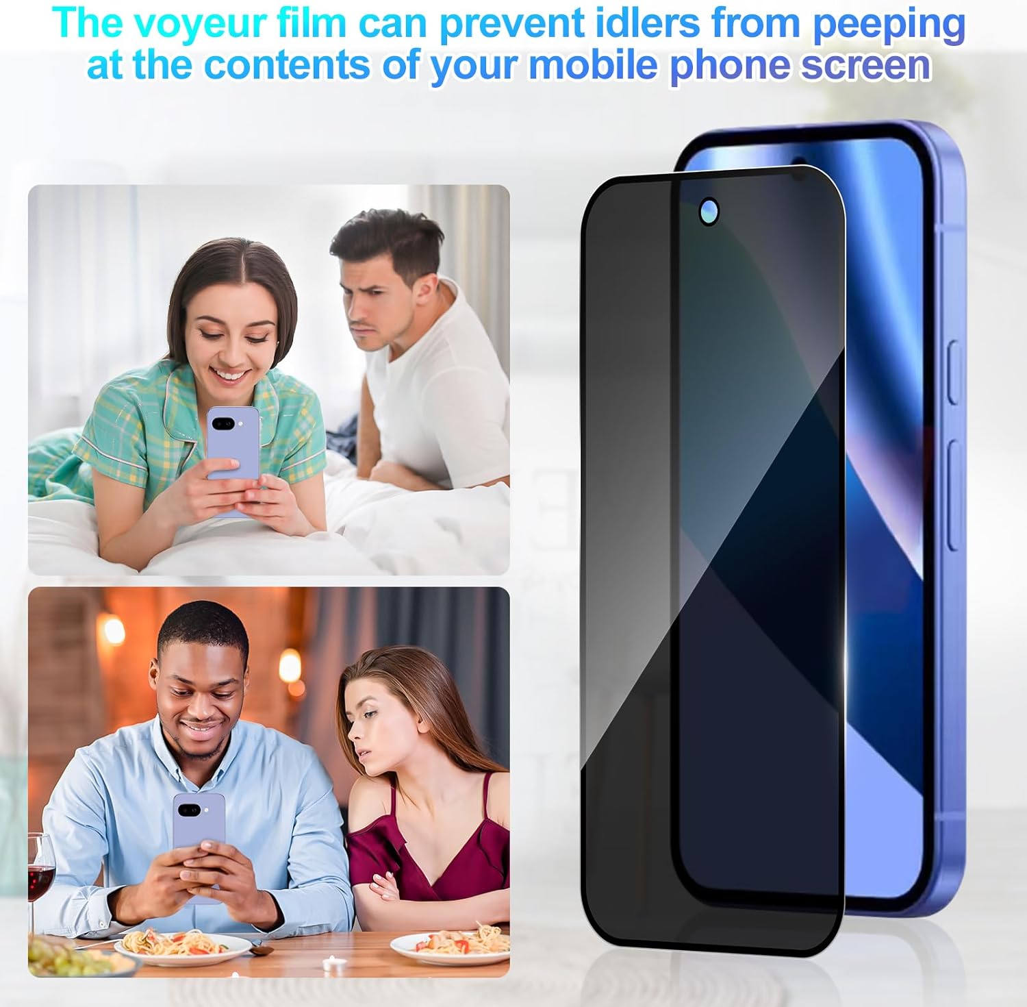 [2'li Paket][Parmak İzi Kilidi - Privacy Filter 2Pack incelemesi ve fiyatı
