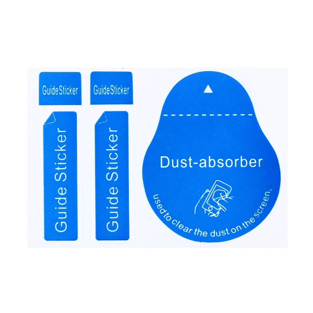 Lens Temperli Cam Kılavuz Etik - Dust Removal Sticker incelemesi ve fiyatı