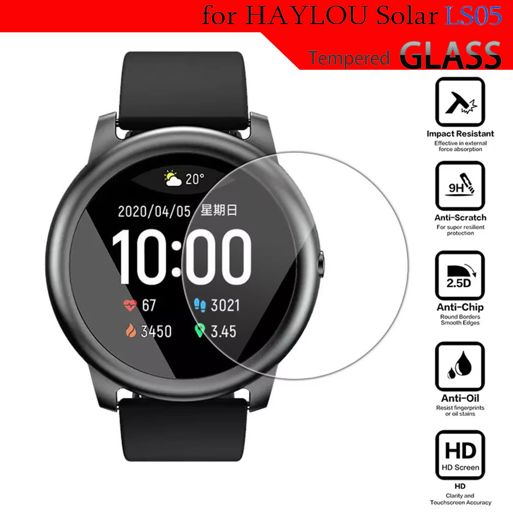 HayLou Solar LS05 Akıllı Saat  - Smartwatch Screen Film incelemesi ve fiyatı