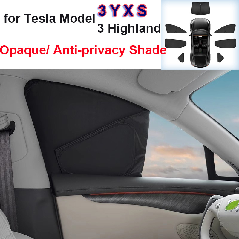 Araba Güneşliği Tesla Modeli 3 - Privacy Screen Protector incelemesi ve fiyatı