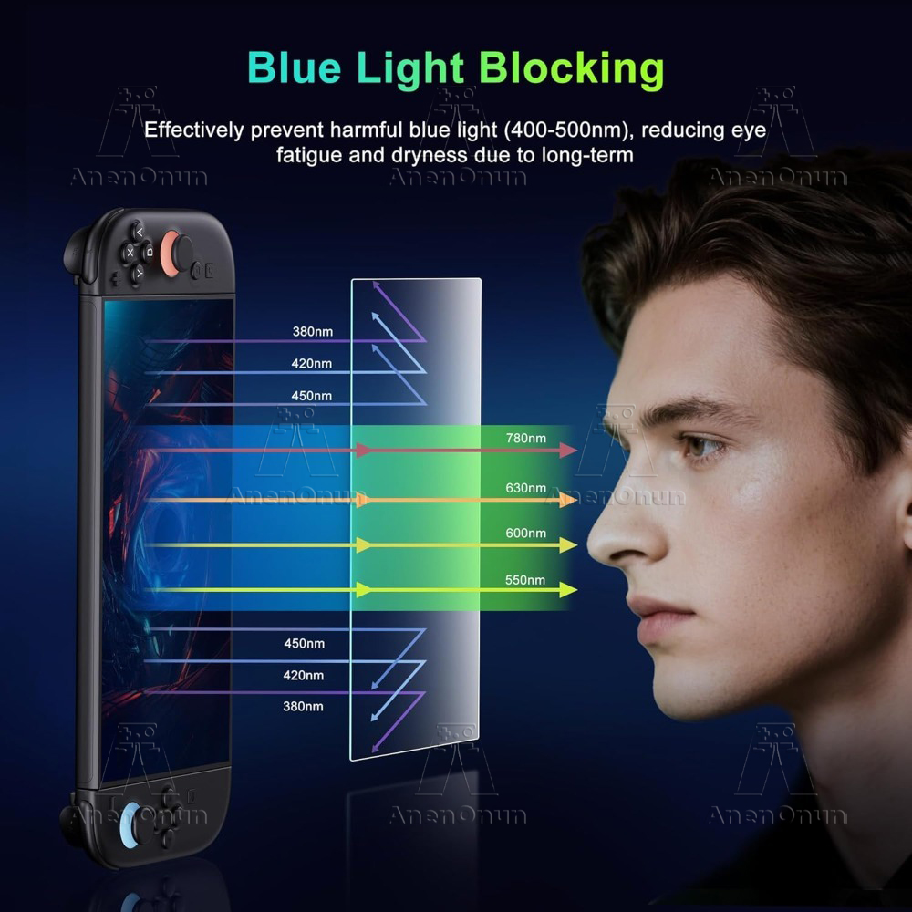 Switch 2 Anti-Mavi Işık Ekran  - Matte Anti Glare Screen incelemesi ve fiyatı