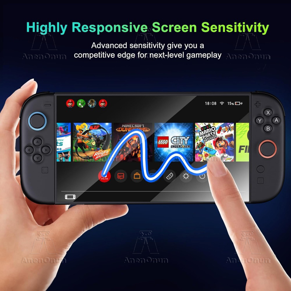 Switch 2 Anti-Mavi Işık Ekran  - Matte Anti Glare Screen incelemesi ve fiyatı