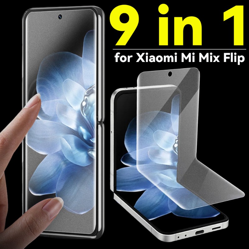 Xiaomi Mi için 9in 1 esnek TPU - Flexible Tpu Film incelemesi ve fiyatı