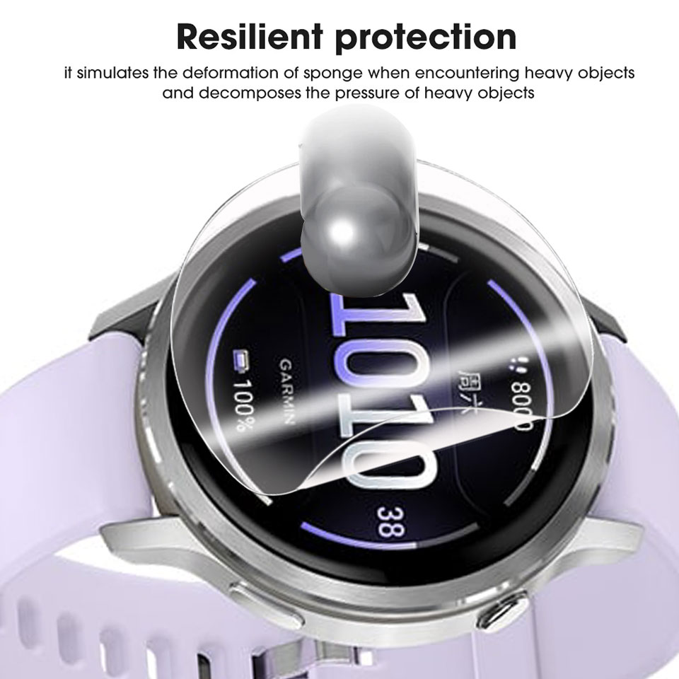 Garmin Venu 4 45mm 41mm için Y - Hydrogel Screen Protector incelemesi ve fiyatı