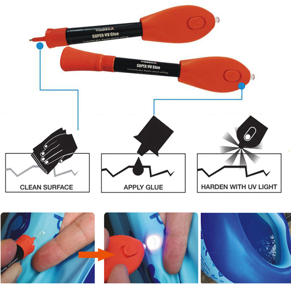Düzeltme sıvı tutkal Metal pla - Liquid Uv Glue Kit incelemesi ve fiyatı