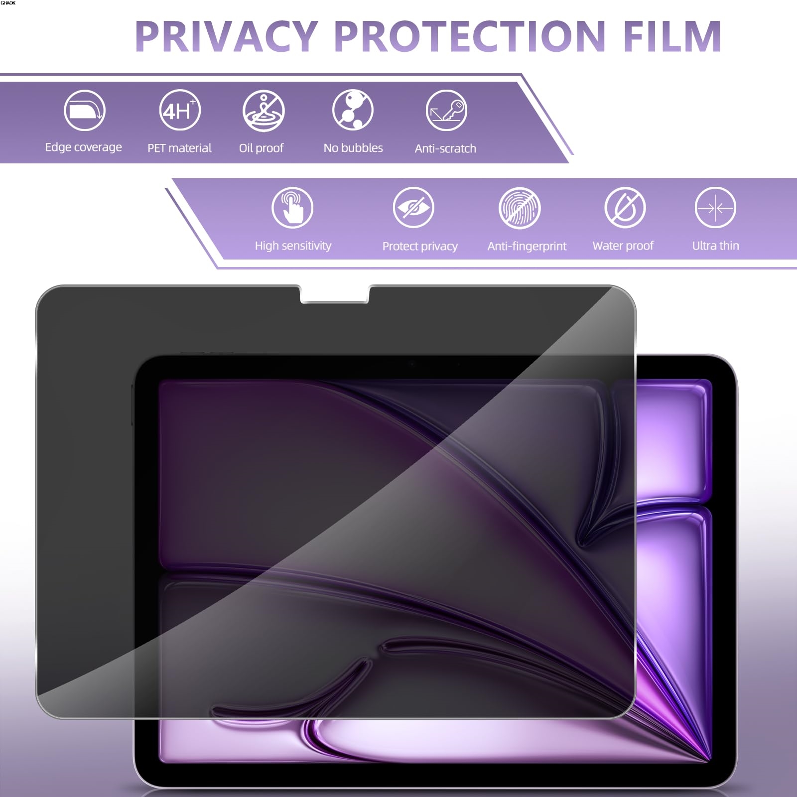 iPad Air 11/13 İnç M3 2025, Pr - Anti Blue Light Film incelemesi ve fiyatı