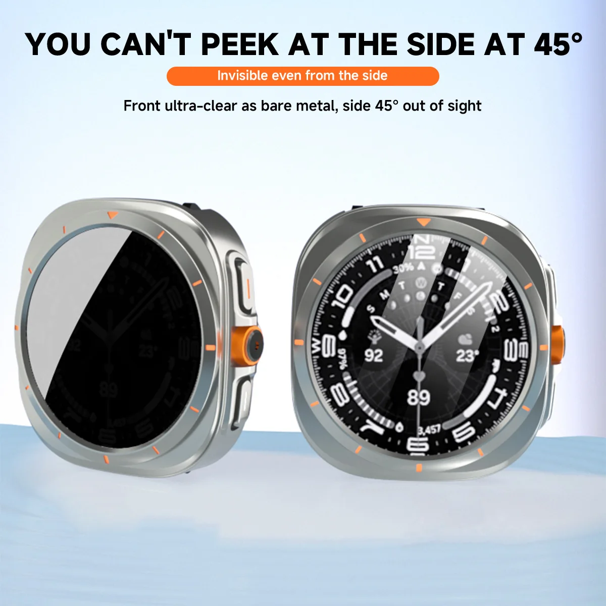 Samsung Galaxy Watch 7 için Te - Privacy Screen Protector incelemesi ve fiyatı