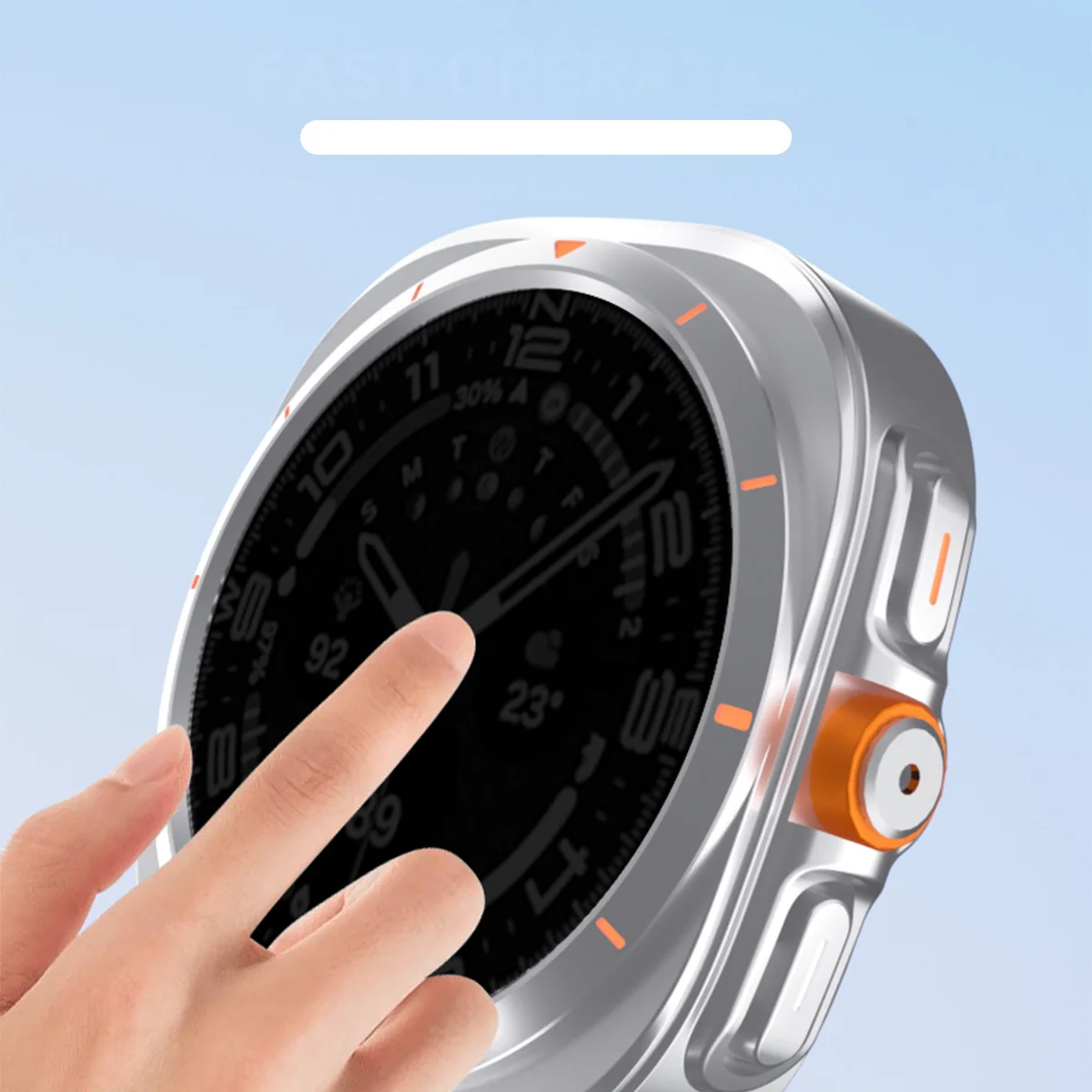 Samsung Galaxy Watch 7 için Te - Privacy Screen Protector incelemesi ve fiyatı