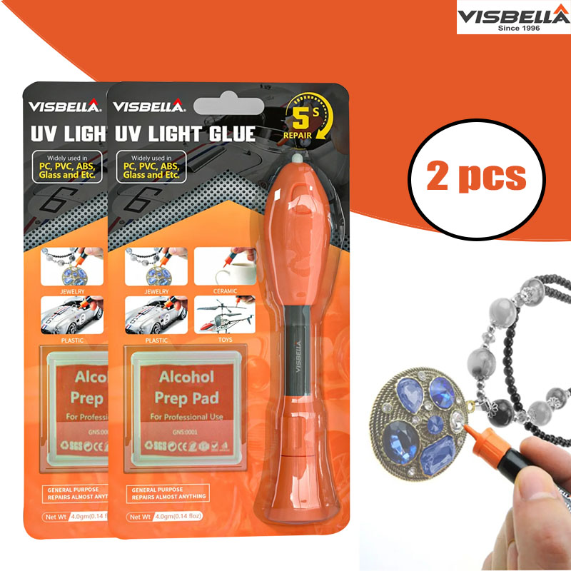 Visbella 2 adet UV ışık tutkal - Liquid Uv Glue Kit incelemesi ve fiyatı