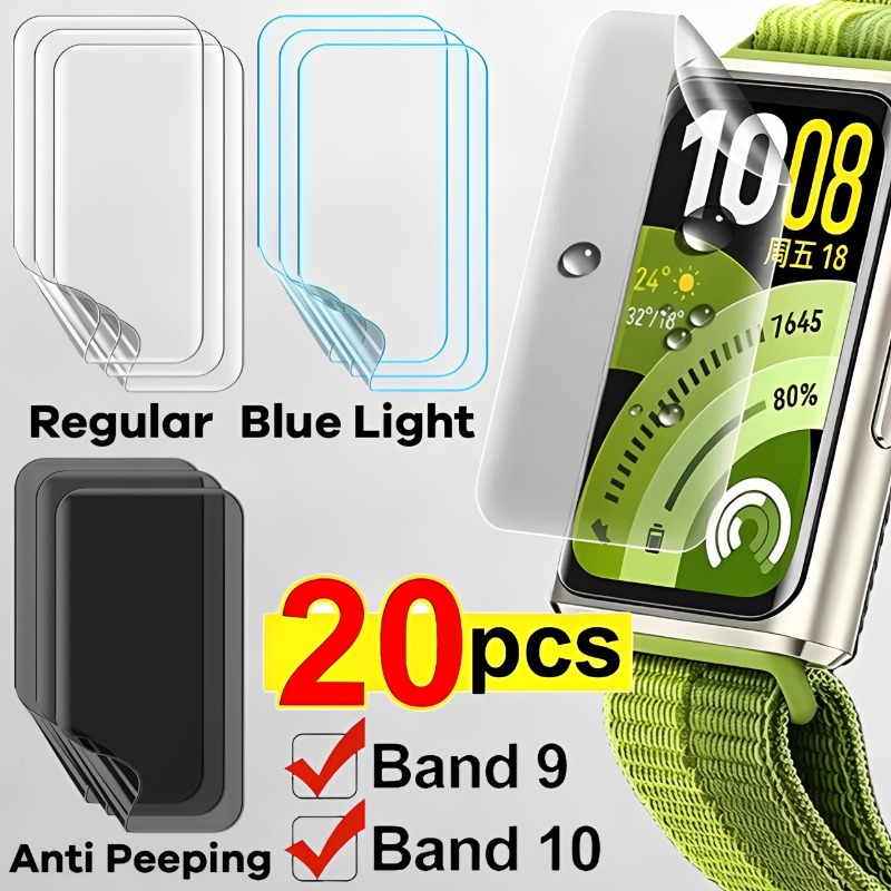 Huawei Band 9 10 için Koruyucu - Anti Blue Light Film incelemesi ve fiyatı