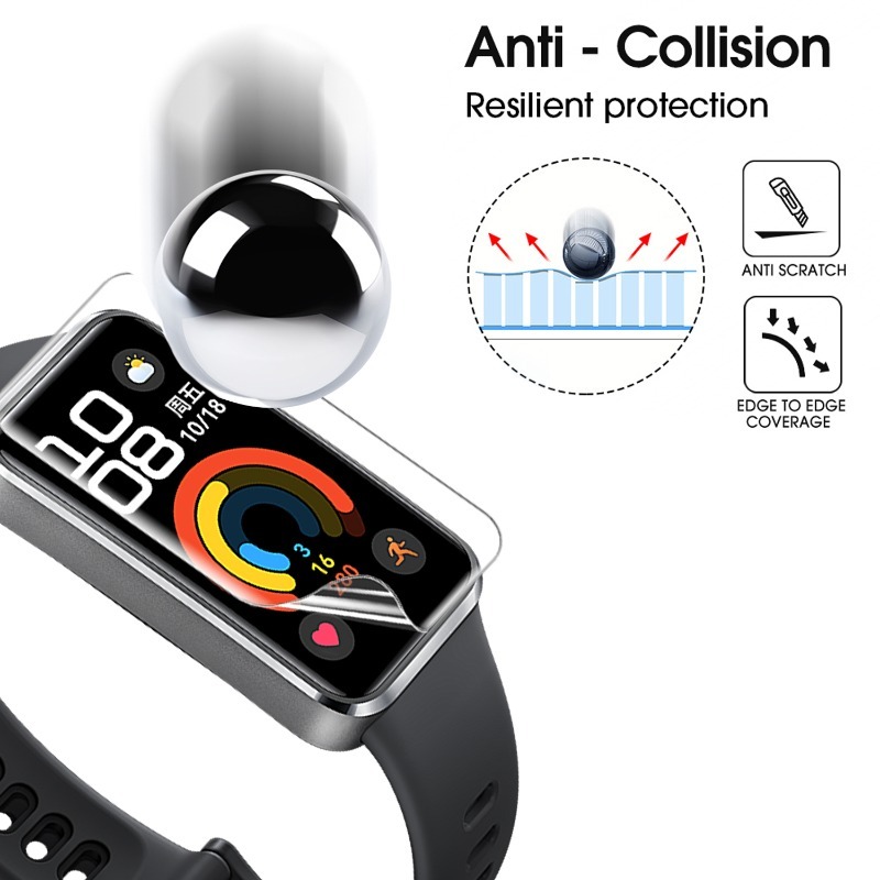 Huawei Band 9 10 için Koruyucu - Anti Blue Light Film incelemesi ve fiyatı