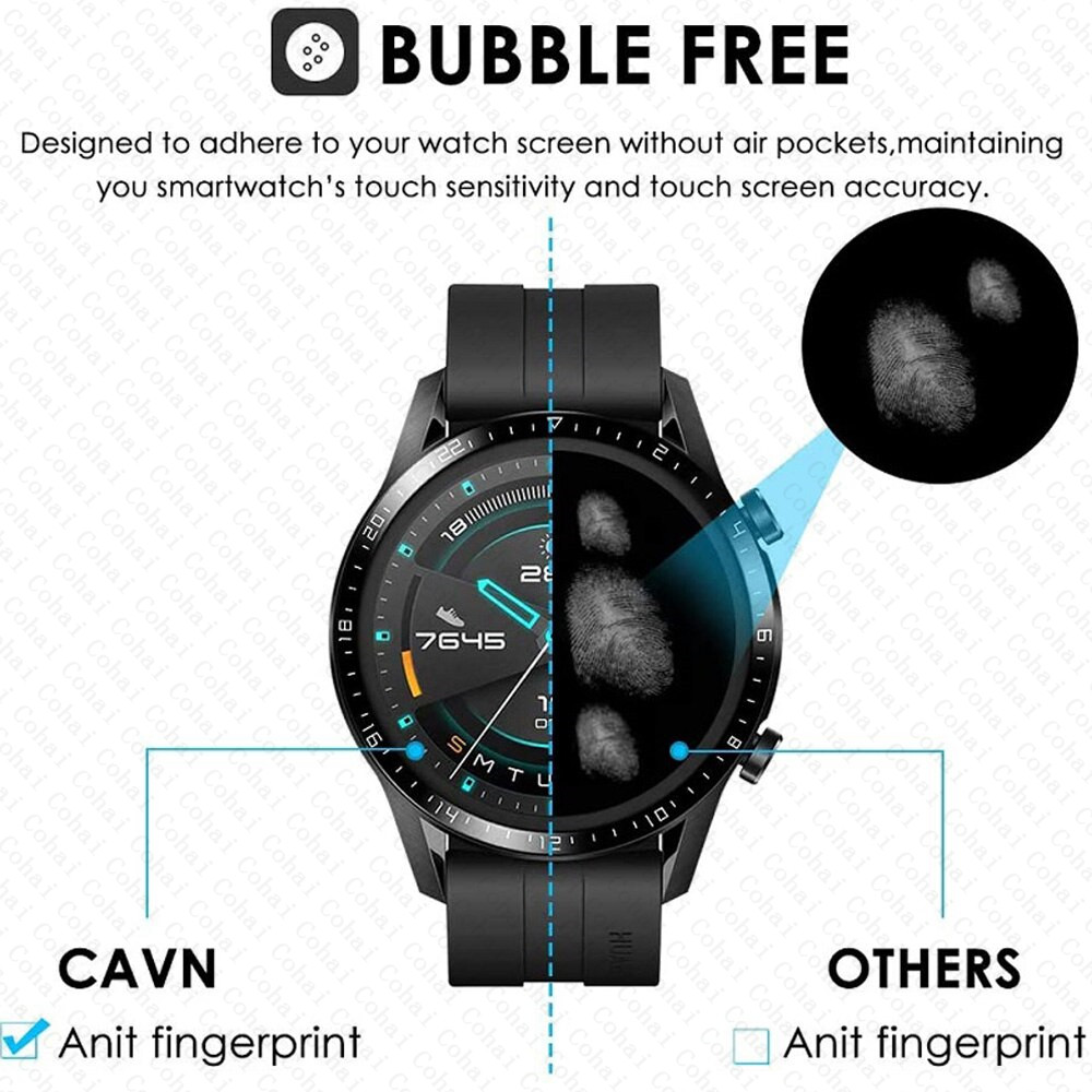 Huawei Watch GT2 Pro GT3 GT 2  - Curved Edge Screen incelemesi ve fiyatı