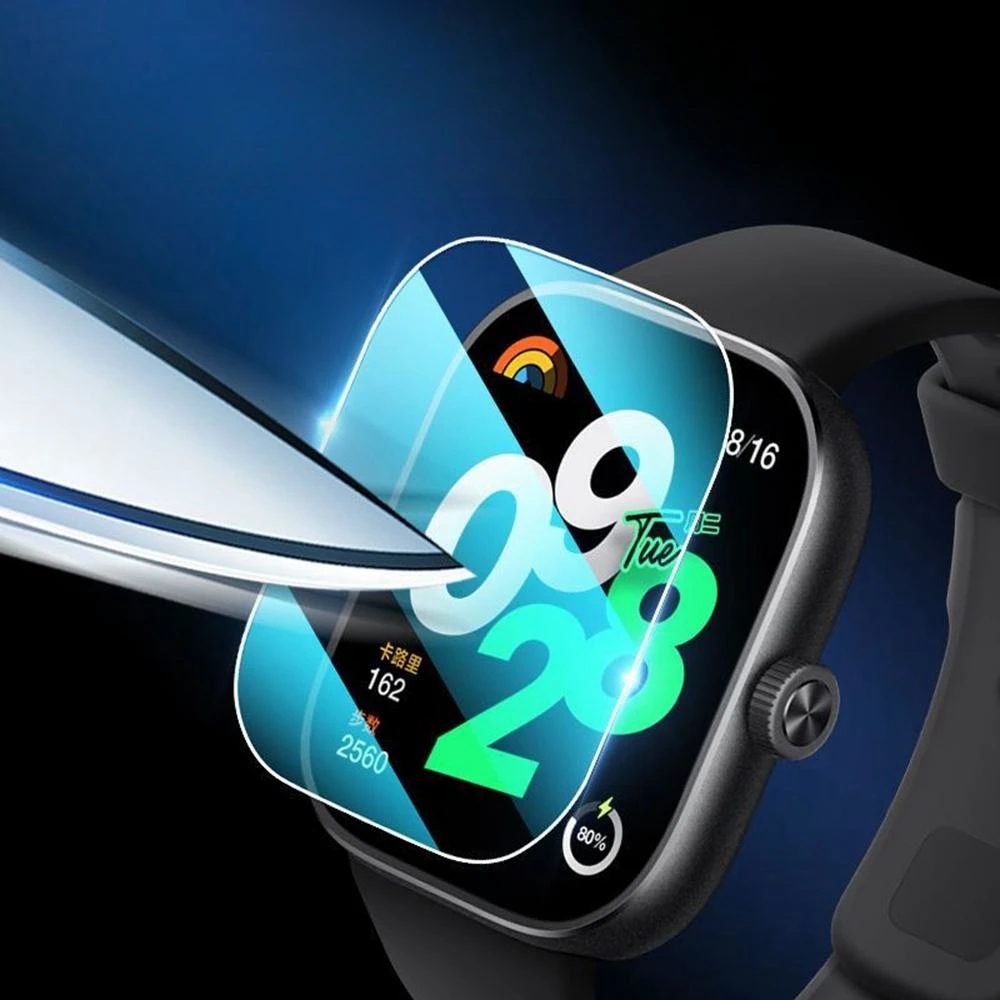 Xiaomi Redmi için temperli cam - Smartwatch Screen Film incelemesi ve fiyatı