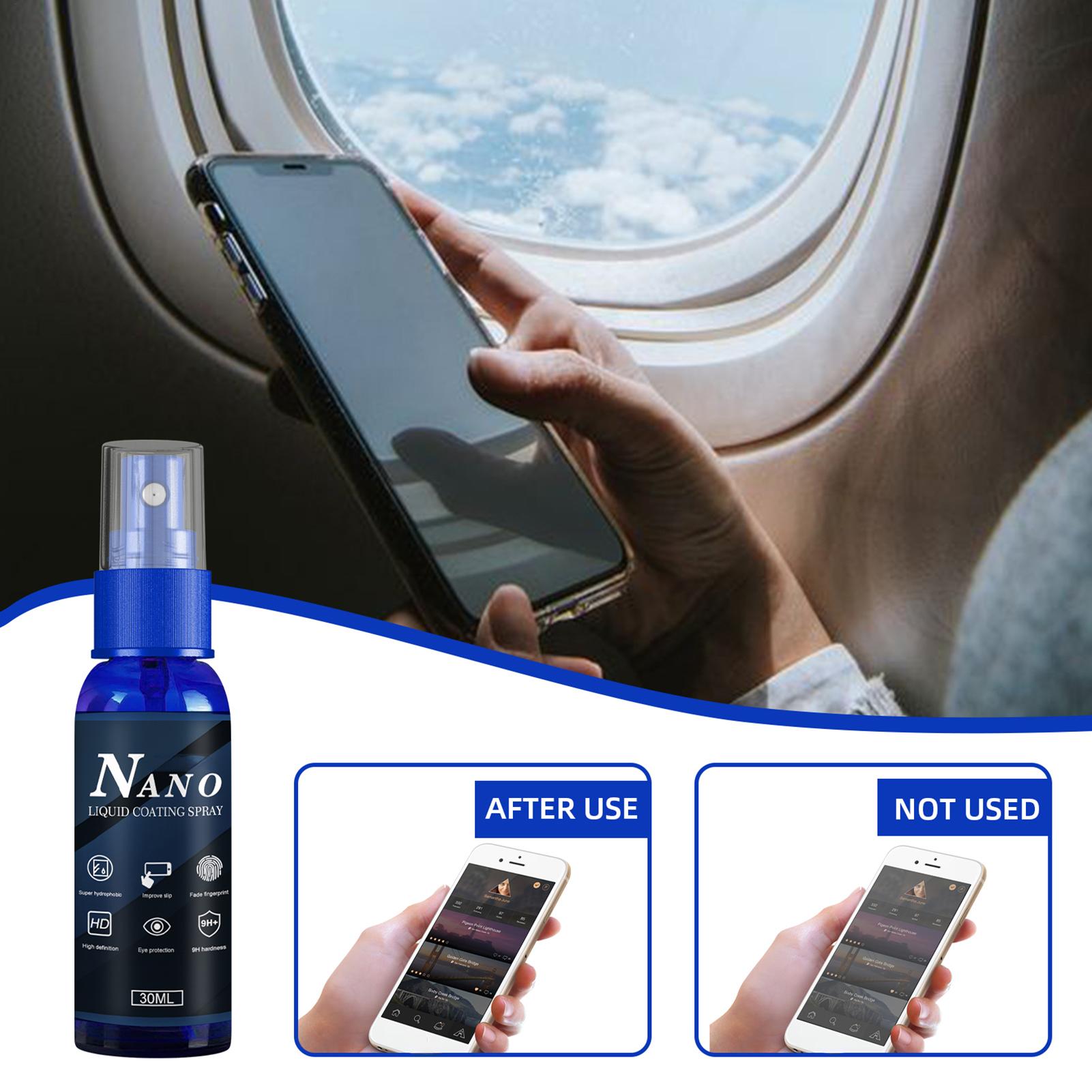 Sıvı Ekran Koruyucu Sprey Ekra - Oleophobic Coating Spray incelemesi ve fiyatı