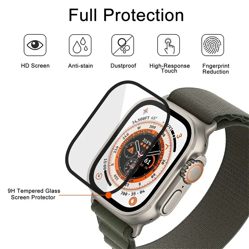 Tam Kavisli Ekran Koruyucu App - Smartwatch Screen Film incelemesi ve fiyatı