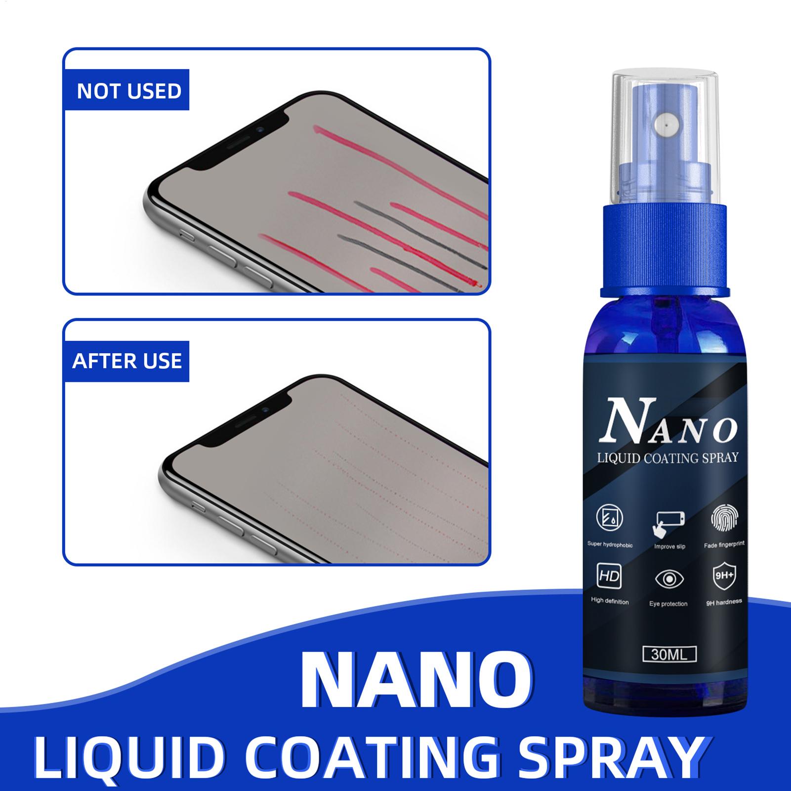 Sıvı Ekran Koruyucu Sprey Ekra - Oleophobic Coating Spray incelemesi ve fiyatı