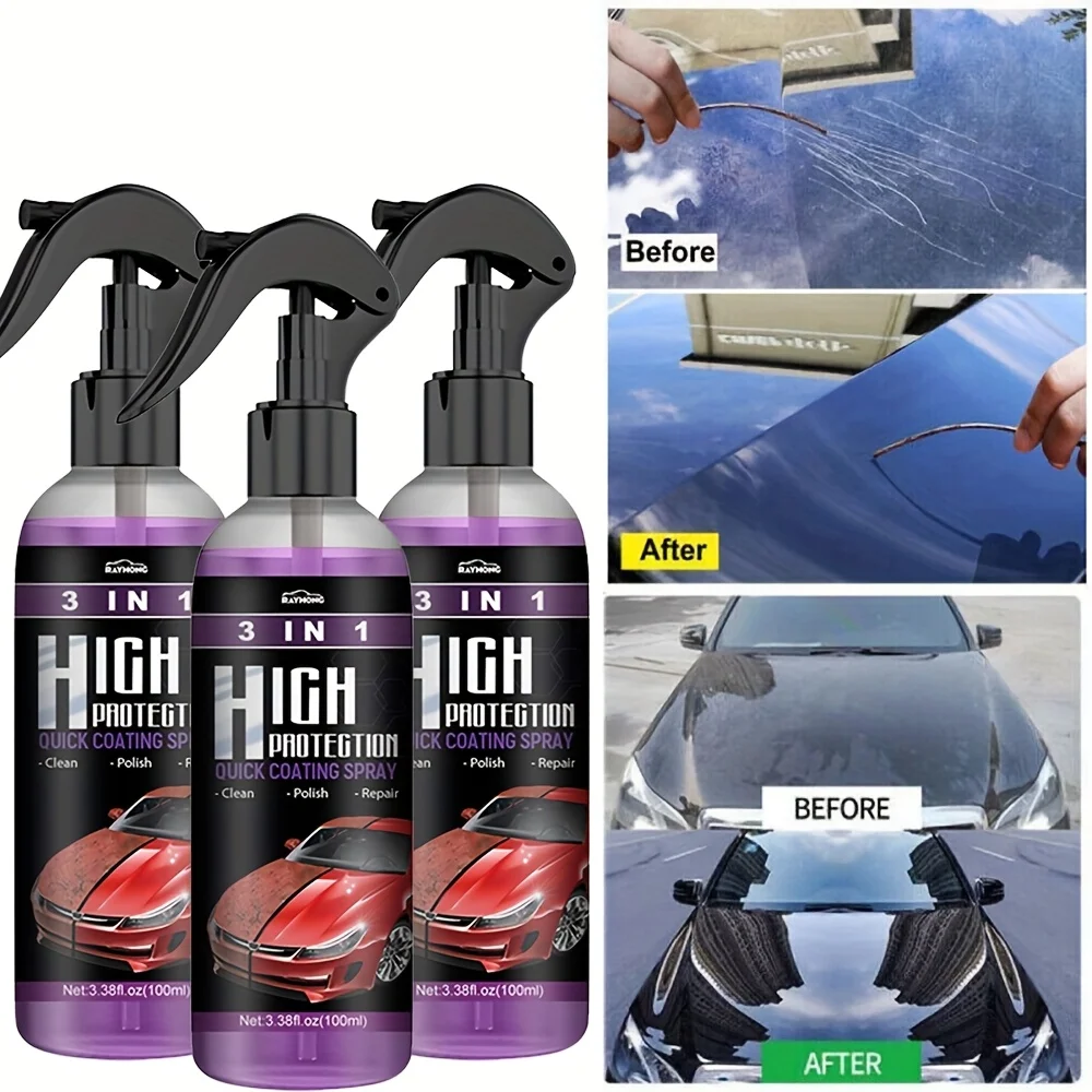 3'ü 1 Arada Seramik Sıvı Kapla - Nano Liquid Coating incelemesi ve fiyatı