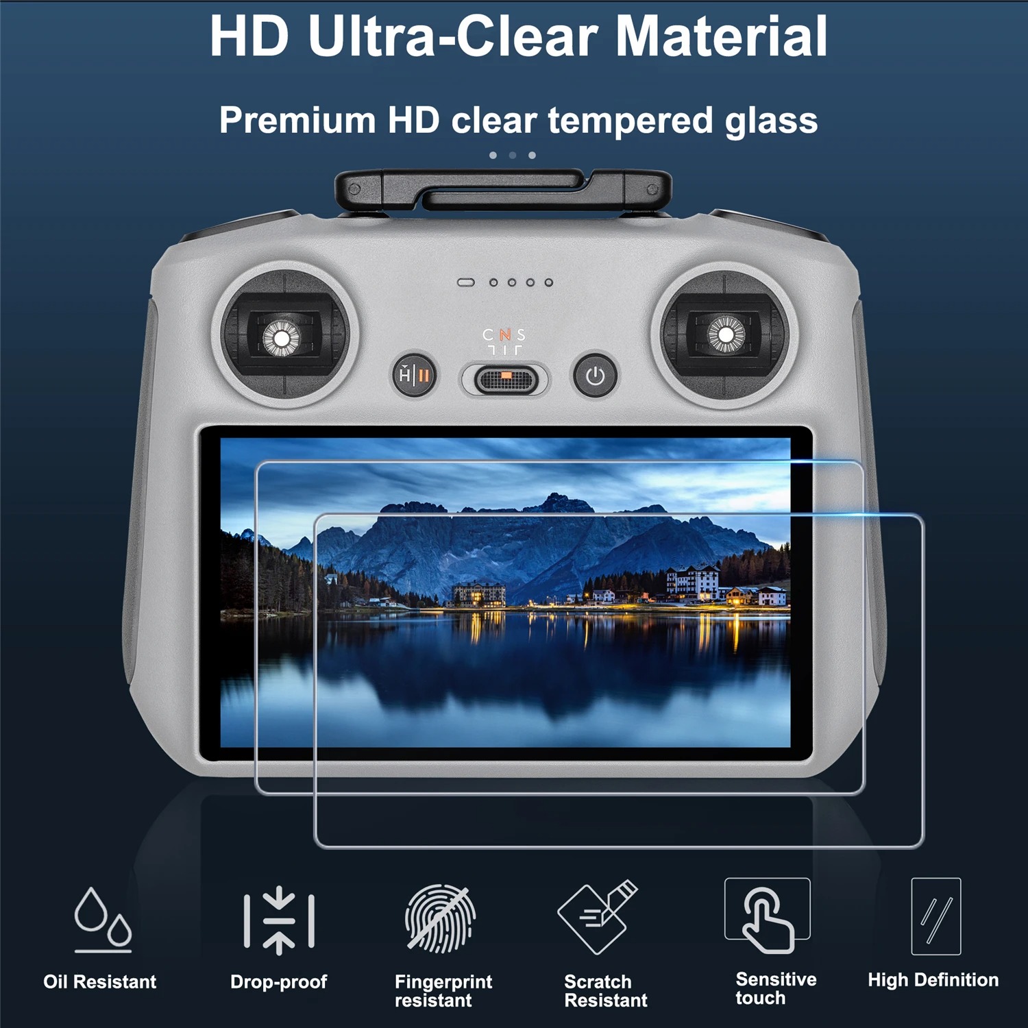DJI Flip/Air3/3S/Mini3/4pro Ek - Glass Protector Auto incelemesi ve fiyatı