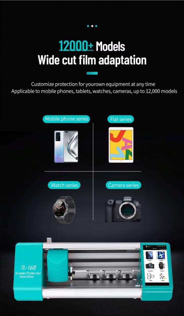 TuoLi Üreticisinin Sınırsız Ce - Hydrogel Screen Protector incelemesi ve fiyatı