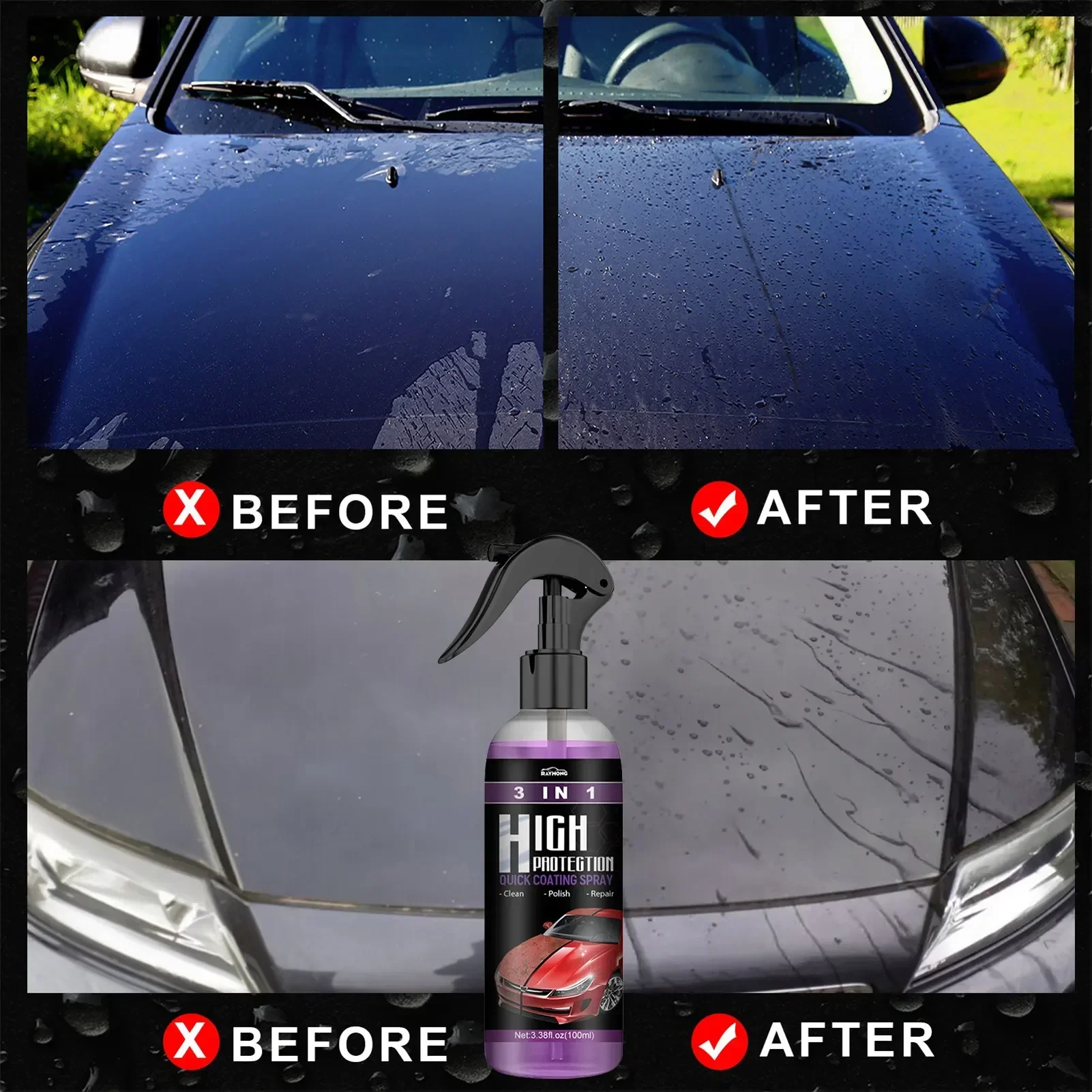 3'ü 1 Arada Araba Seramik Nano - Nano Liquid Coating incelemesi ve fiyatı