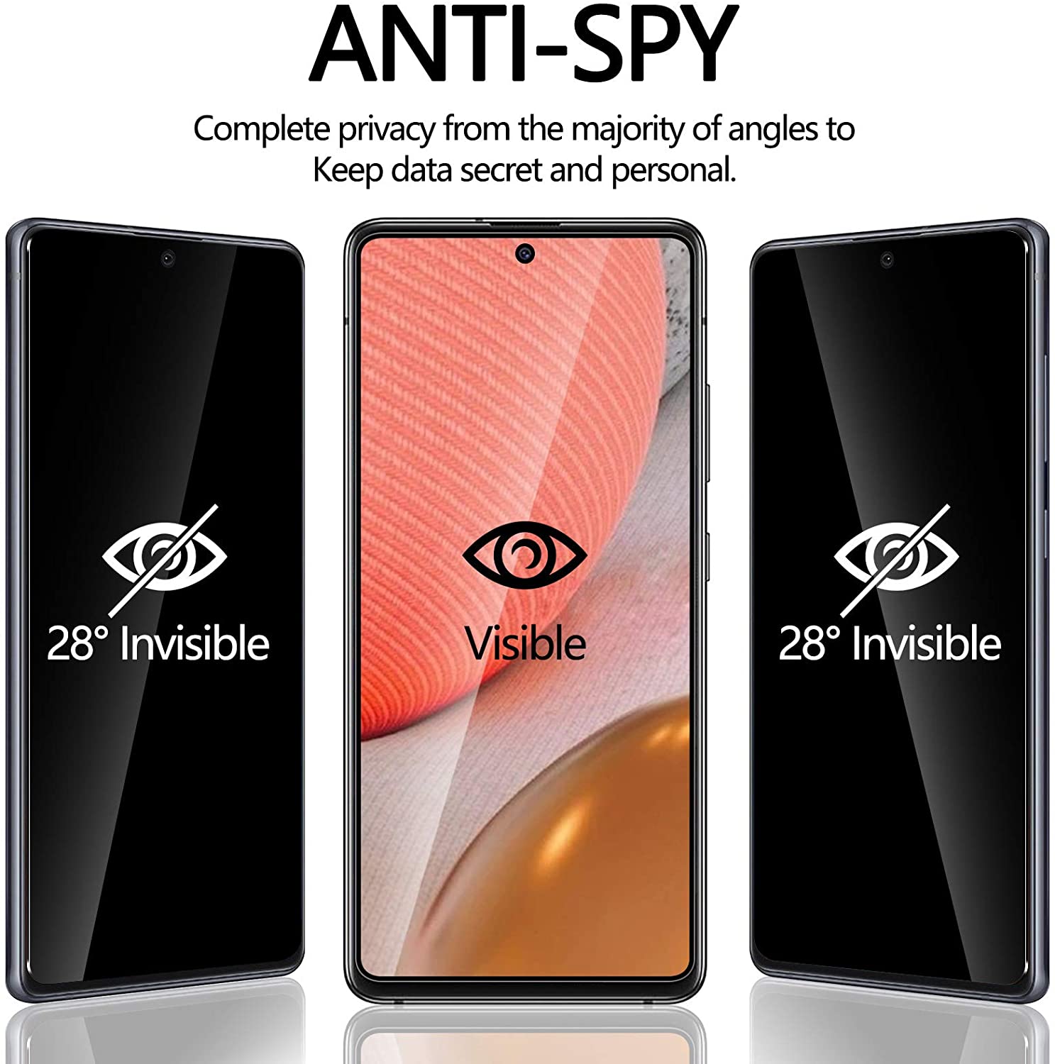 2 PAKET Galaxy M33/M23/F23 Giz - Privacy Filter 2Pack incelemesi ve fiyatı