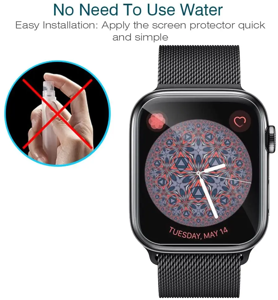 Apple Watch Serisi için Ekran  - Hydrogel Screen Protector incelemesi ve fiyatı
