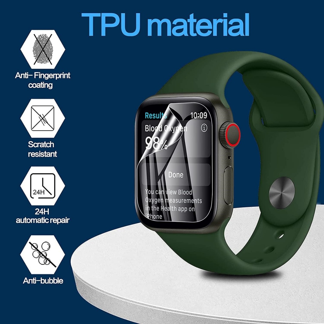 Apple Watch 11 10 46mm 42mm 5  - Hydrogel Screen Protector incelemesi ve fiyatı