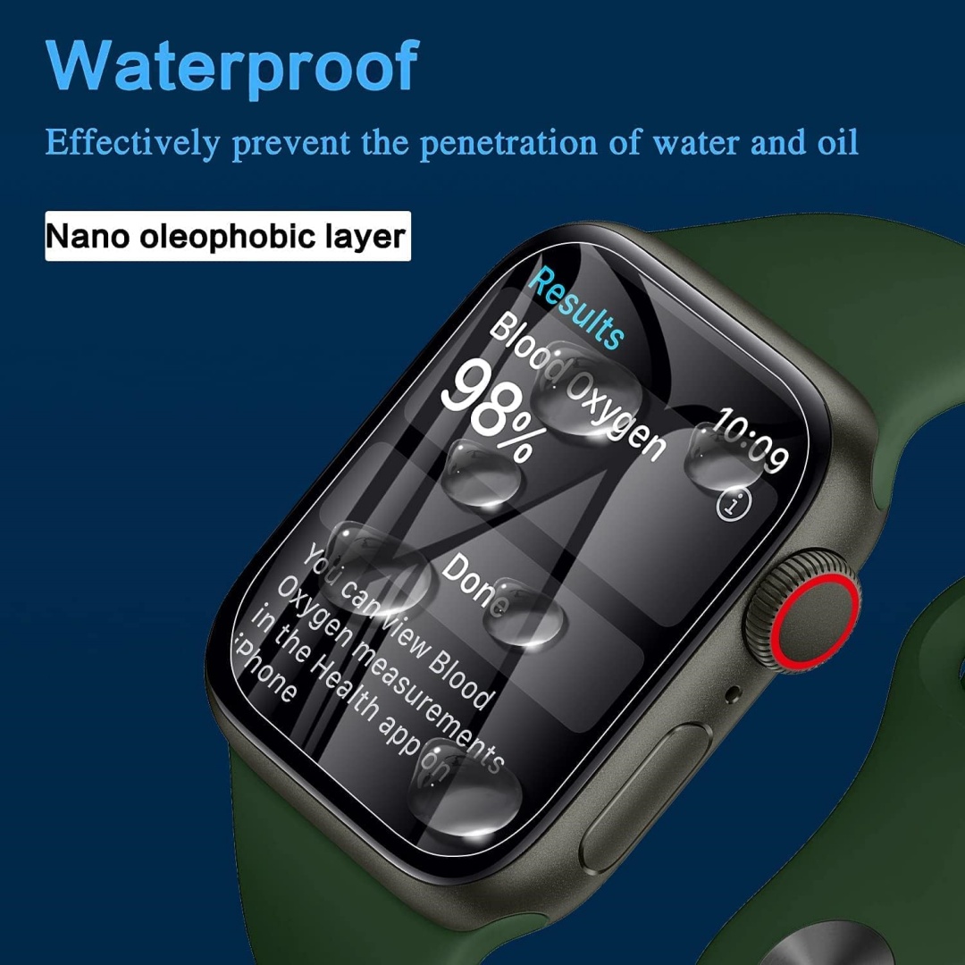 Apple Watch 11 10 46mm 42mm 5  - Hydrogel Screen Protector incelemesi ve fiyatı