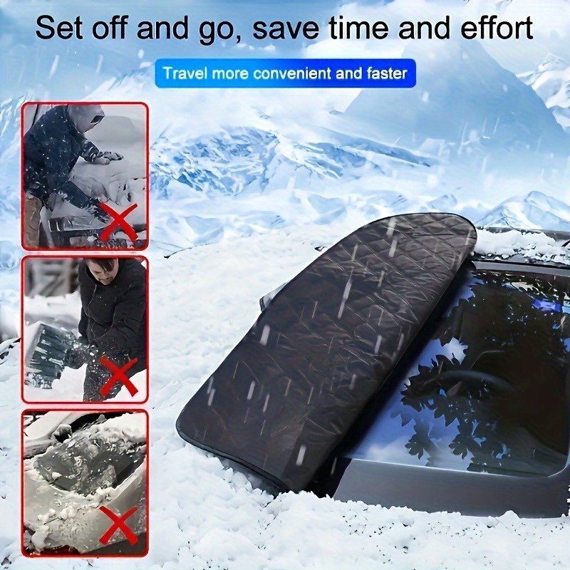 Araba ön camı kar kalkanı örtü - Glass Protector Auto incelemesi ve fiyatı