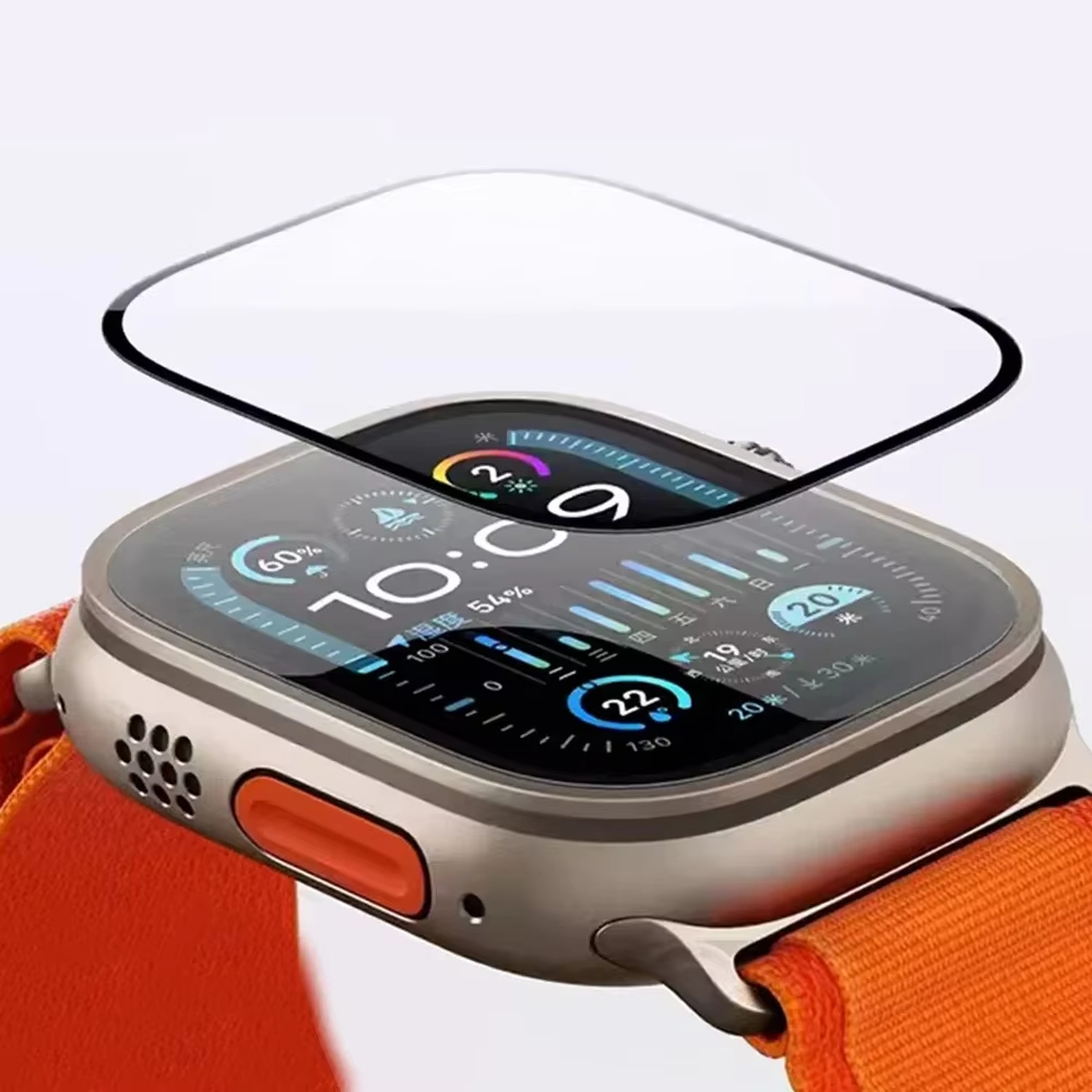 Apple Watch 41-42-44mm 45-46-4 - Smartwatch Screen Film incelemesi ve fiyatı